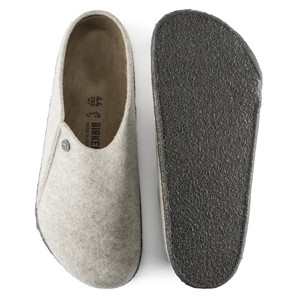 Zermatt Wool Felt Narrow - Eggnog