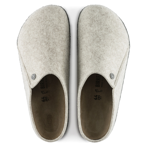 Zermatt Wool Felt Narrow - Eggnog
