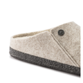 Zermatt Shearling Wool Felt Narrow - Eggnog