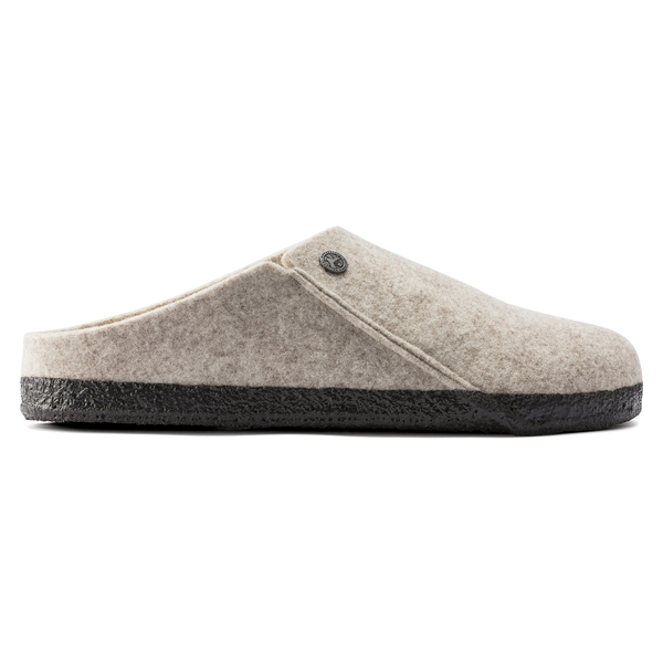 Zermatt Shearling Wool Felt Narrow - Eggnog