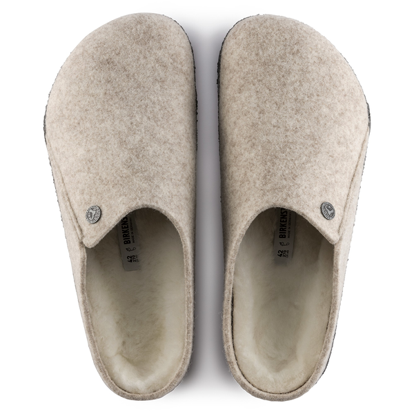 Zermatt Shearling Wool Felt Narrow - Eggnog