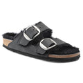 Arizona Big Buckle Oiled Leather Narrow - Black
