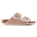Arizona Shearling Suede Leather Narrow - Light Rose