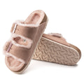 Arizona Shearling Suede Leather Narrow - Light Rose