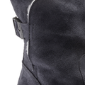 Uppsala Shearling Suede Leather Narrow - Graphite