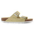 Arizona Suede Leather Narrow - Shimmering Popcorn