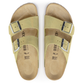 Arizona Suede Leather Narrow - Shimmering Popcorn