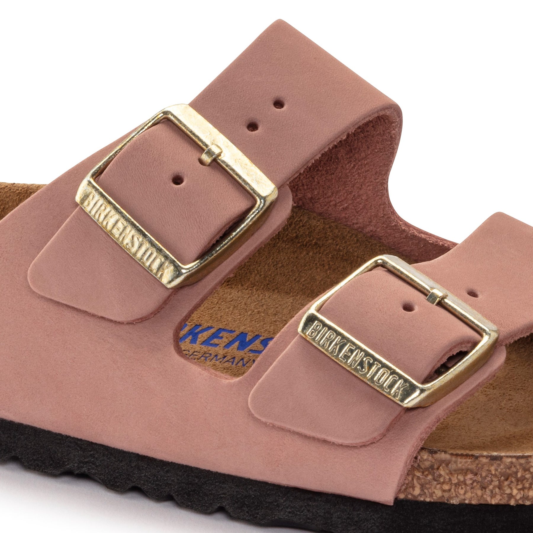 Arizona Nubuck Leather Narrow - Old Rose