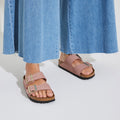 Arizona Nubuck Leather Narrow - Old Rose