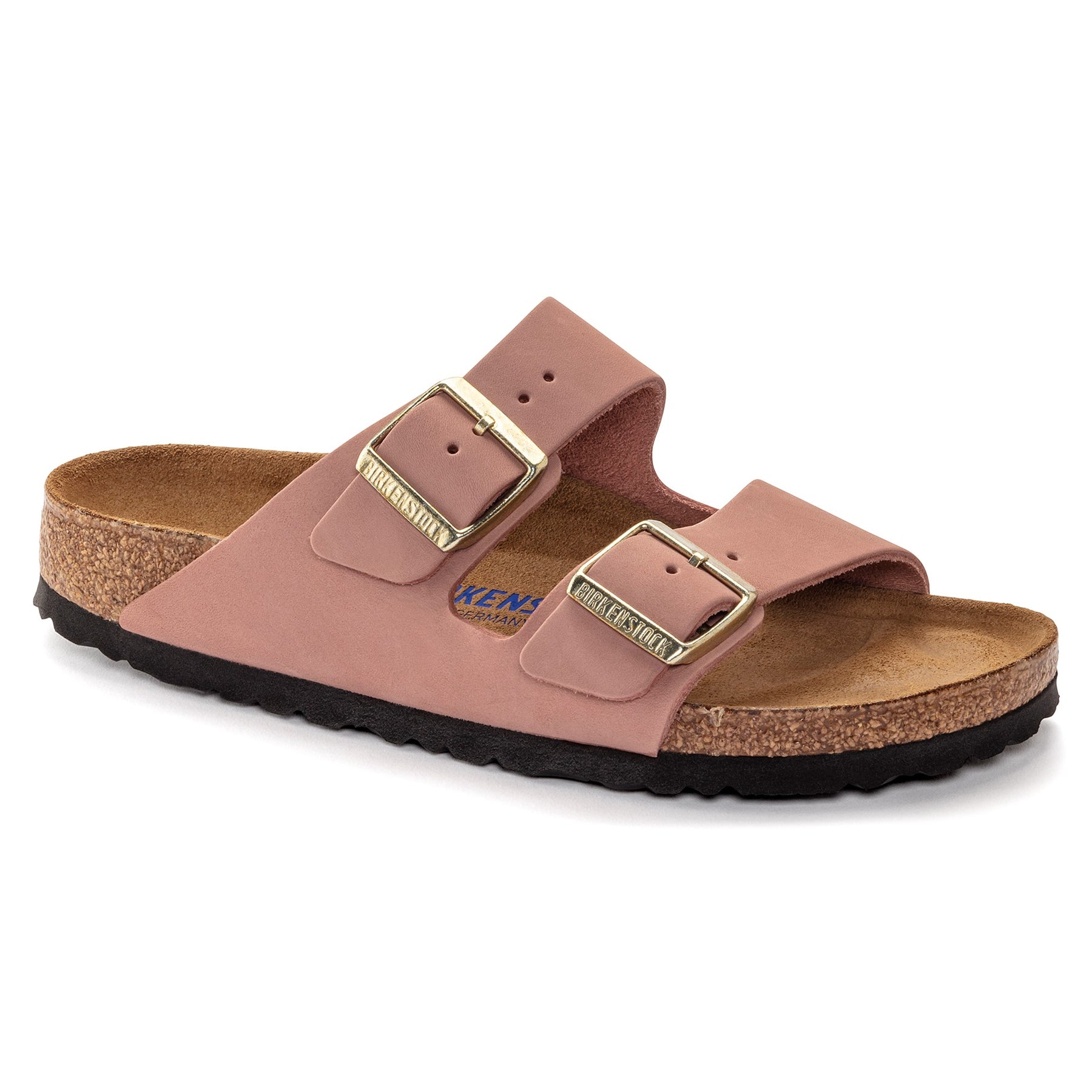 Arizona Nubuck Leather Narrow - Old Rose