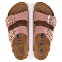 Arizona Nubuck Leather Narrow - Old Rose