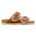 Arizona Big Buckle Oiled Leather Narrow - Cognac