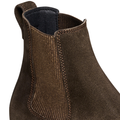 Highwood Slip On Women Suede Leather Narrow - Mocha