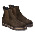 Highwood Slip On Women Suede Leather Narrow - Mocha