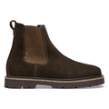 Highwood Slip On Women Suede Leather Narrow - Mocha