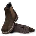 Highwood Slip On Women Suede Leather Narrow - Mocha