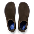 Highwood Slip On Women Suede Leather Narrow - Mocha