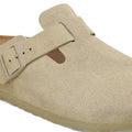 Boston Suede Leather Regular - Faded Khaki