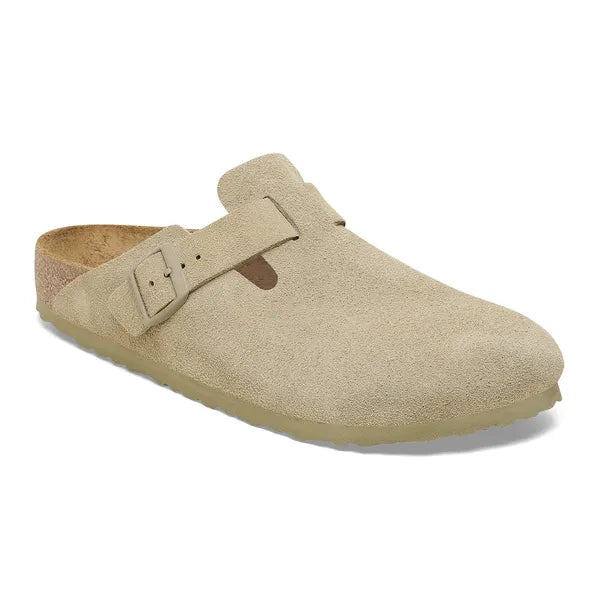 Boston Suede Leather Regular - Faded Khaki