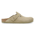 Boston Suede Leather Regular - Faded Khaki