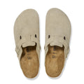 Boston Suede Leather Regular - Faded Khaki