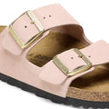 Birkenstock Arizona Suede Leather Narrow - Ljusrosa