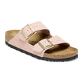 Birkenstock Arizona Suede Leather Narrow - Ljusrosa