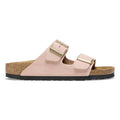 Birkenstock Arizona Suede Leather Narrow - Ljusrosa