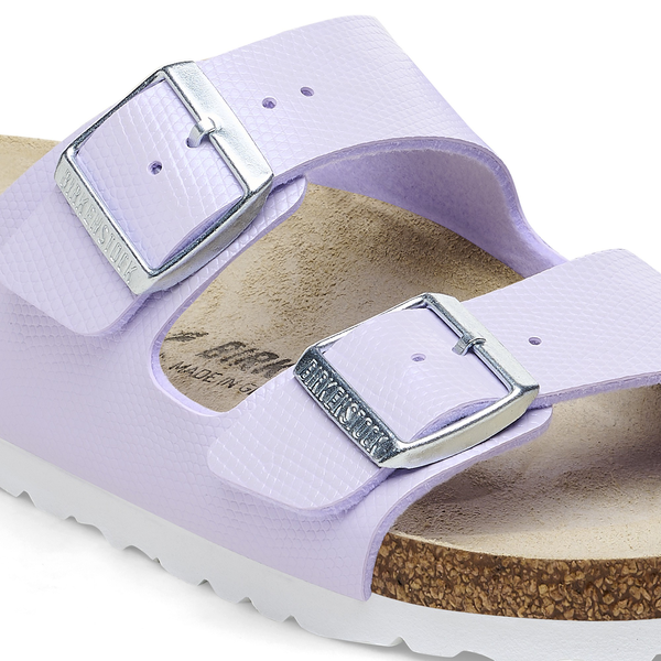 Arizona Birko-Flor Embossed Bf Shiny Lizard Narrow - Purple Fog