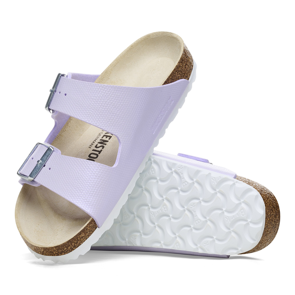 Arizona Birko-Flor Embossed Bf Shiny Lizard Narrow - Purple Fog