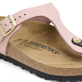 Gizeh Nubuck Leather Regular - Soft Pink