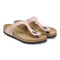 Gizeh Nubuck Leather Regular - Soft Pink
