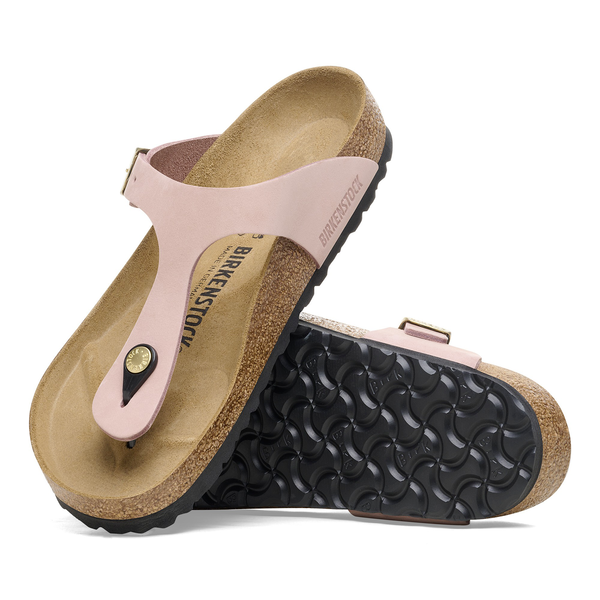 Gizeh Nubuck Leather Regular - Soft Pink