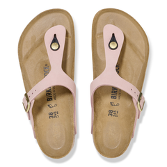 Gizeh Nubuck Leather Regular - Soft Pink