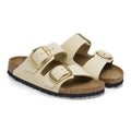 Arizona Big Buckle Nubuck Leather Narrow - Ecru