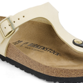 Gizeh Nubuck Leather Regular - Ecru