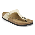 Gizeh Nubuck Leather Regular - Ecru