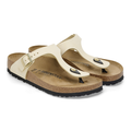 Gizeh Nubuck Leather Regular - Ecru
