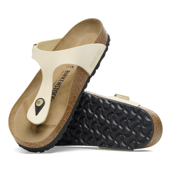 Gizeh Nubuck Leather Regular - Ecru