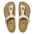 Gizeh Nubuck Leather Regular - Ecru