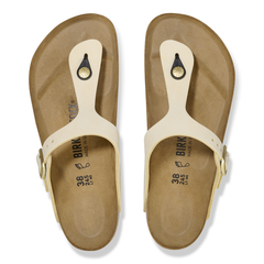 Gizeh Nubuck Leather Regular - Ecru