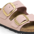 Arizona Big Buckle Nubuck Leather Narrow - Soft Pink