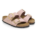 Arizona Big Buckle Nubuck Leather Narrow - Soft Pink
