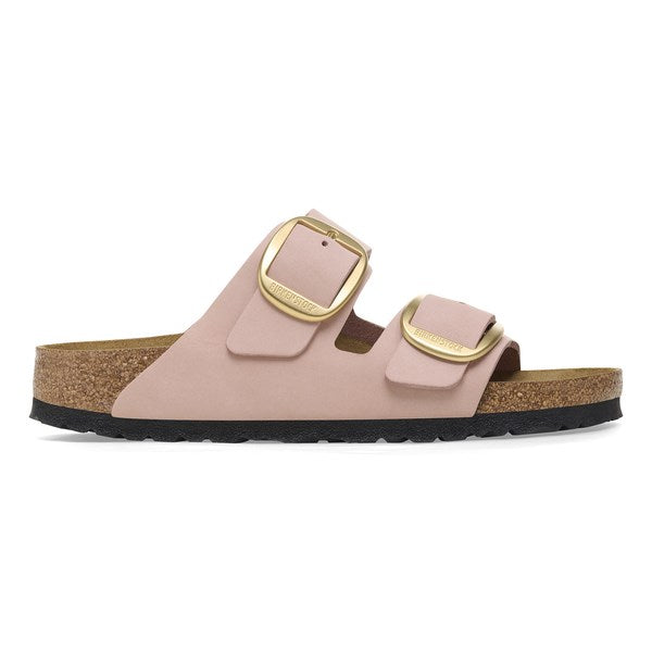 Arizona Big Buckle Nubuck Leather Narrow - Soft Pink
