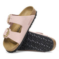 Arizona Big Buckle Nubuck Leather Narrow - Soft Pink