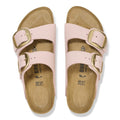 Arizona Big Buckle Nubuck Leather Narrow - Soft Pink