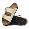 Arizona Nubuck Leather Narrow - Ecru
