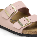 Arizona Nubuck Leather Narrow - Soft Pink