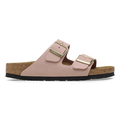 Arizona Nubuck Leather Narrow - Soft Pink