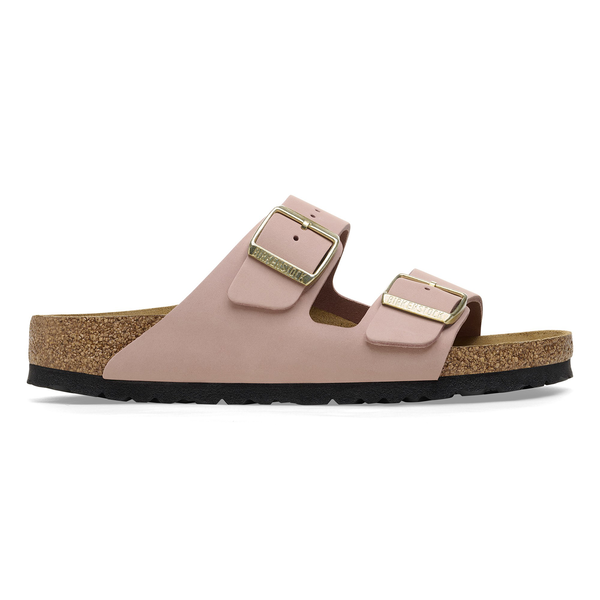 Arizona Nubuck Leather Narrow - Soft Pink